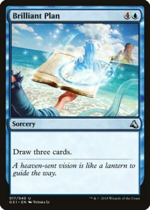 Brilliant Plan (GS1-17)