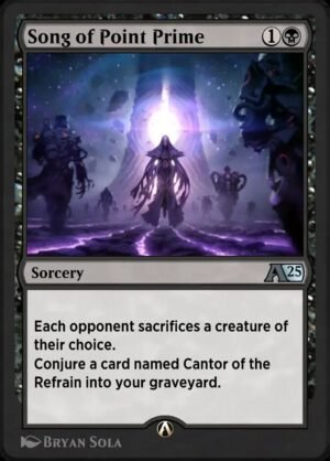 Song of Point Prime