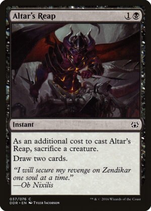 Altar’s Reap