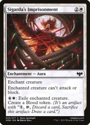 Sigarda’s Imprisonment