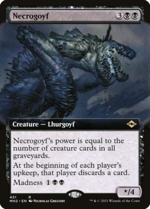 Necrogoyf Necrogoyf