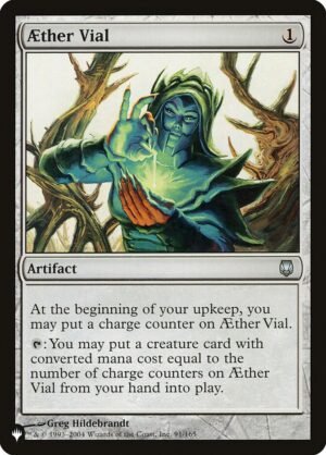 Aether Vial Aether Vial