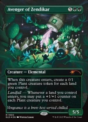 Avenger of Zendikar (SLD-1900)