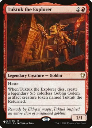 Tuktuk the Explorer (PLST-CM2-124)