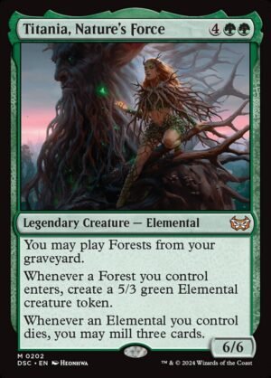 Titania, Natures Force (DSC-202)