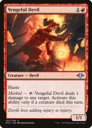 Vengeful Devil (MH1-152)