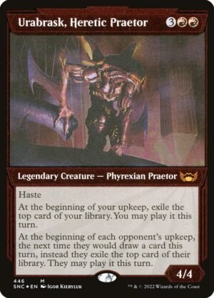 Urabrask, Heretic Praetor (SNC-446)