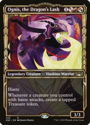 Ognis, the Dragon’s Lash
