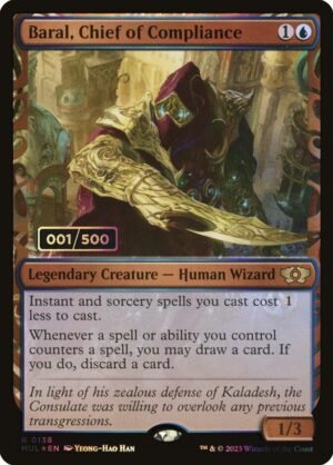 Baral, Chief of Compliance (MUL-138z)