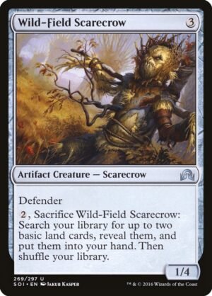 Wild-Field Scarecrow Wild-Field Scarecrow