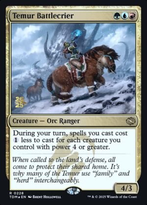 Temur Battlecrier (PTDM-228s)