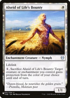 Alseid of Life’s Bounty