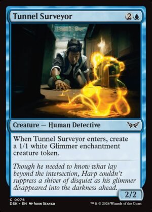 Tunnel Surveyor (DSK-76)