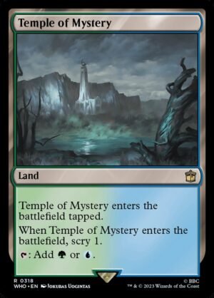Temple of Mystery (WHO-318)
