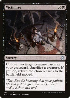 Victimize (AFC-112)