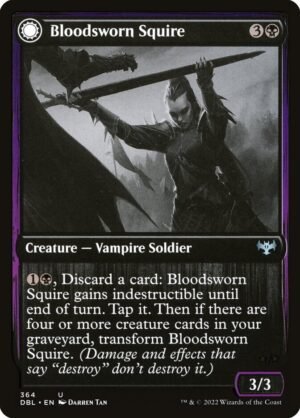 Bloodsworn Squire // Bloodsworn Knight (DBL-364)