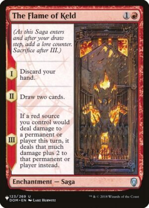 The Flame of Keld (PLST-DOM-123)