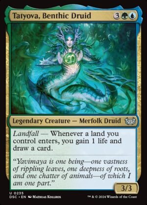 Tatyova, Benthic Druid (DSC-235)