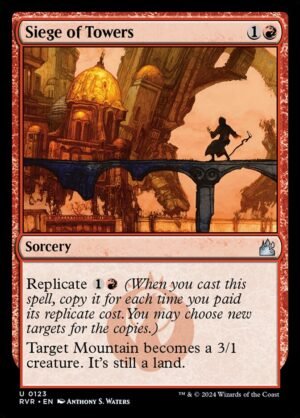 Siege of Towers Siege of Towers