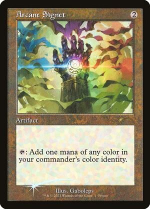 Arcane Signet (P30M-1P)