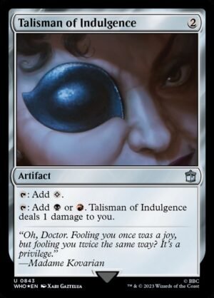 Talisman of Indulgence (WHO-843)