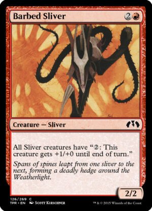 Barbed Sliver (TPR-126)
