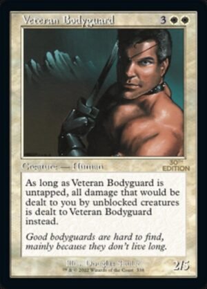 Veteran Bodyguard (30A-338)