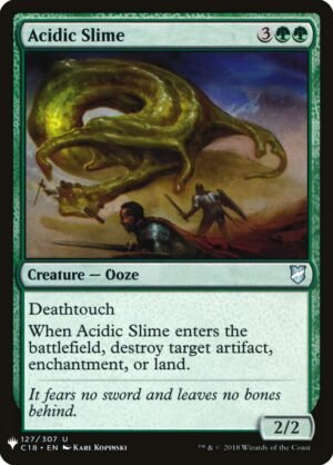 Acidic Slime Acidic Slime