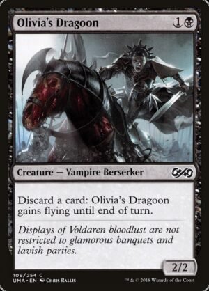 Olivia’s Dragoon