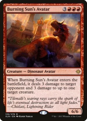 Burning Suns Avatar (XLN-135)