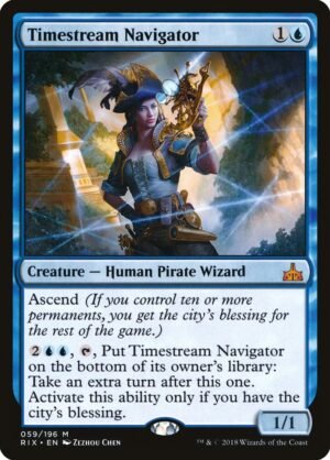 Timestream Navigator (RIX-59)
