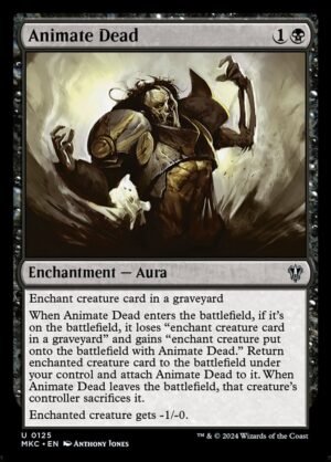 Animate Dead Animate Dead