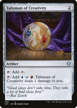 Talisman of Creativity (C21-269)