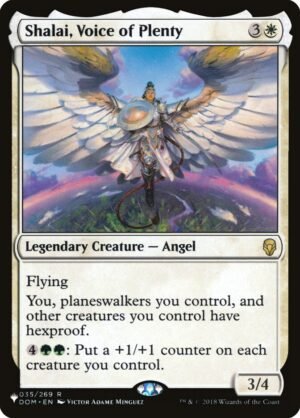Shalai, Voice of Plenty (PLST-DOM-35)