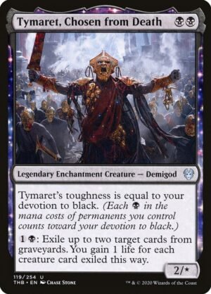 Tymaret, Chosen from Death (THB-119)