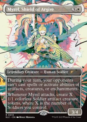 Myrel, Shield of Argive Myrel, Shield of Argive