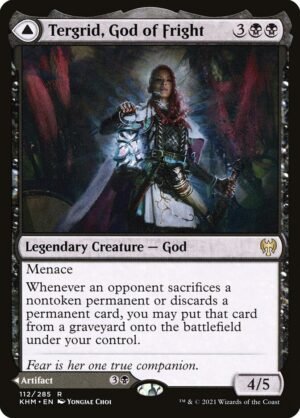 Tergrid, God of Fright // Tergrids Lantern (KHM-112)