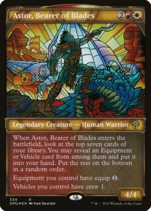 Astor, Bearer of Blades (DMU-334)