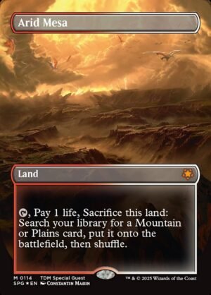 Arid Mesa (SPG-114)