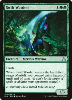 Swift Warden (RIX-146)