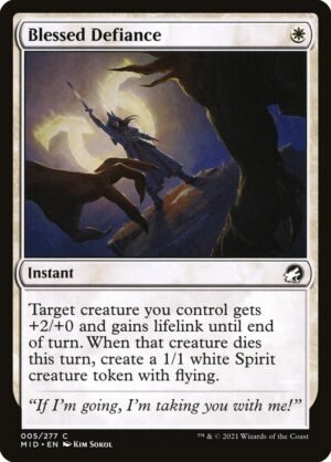 Blessed Defiance (MID-5)