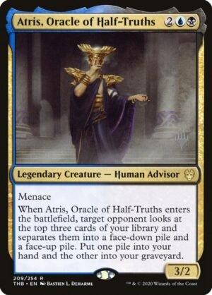 Atris, Oracle of Half-Truths (PTHB-209p)