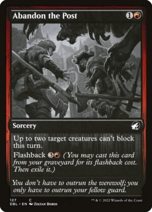 Abandon the Post Abandon the Post