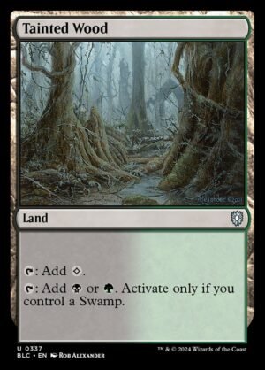 Tainted Wood (BLC-337)
