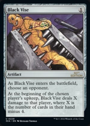 Black Vise (30A-229)