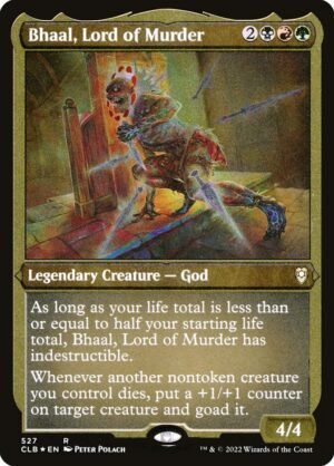 Bhaal, Lord of Murder (CLB-527)