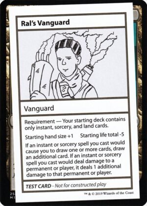 Ral’s Vanguard