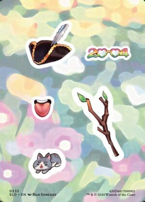 Sticker sheet