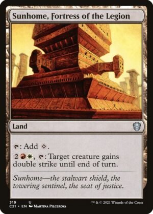 Sunhome, Fortress of the Legion (C21-319)