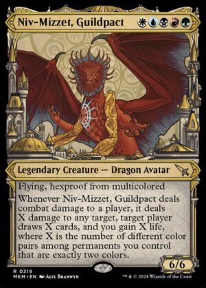 Niv-Mizzet, Guildpact Niv-Mizzet, Guildpact